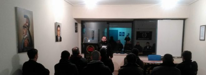 Η Ολομέλεια της Χρυσής Αυγής στην Τρίπολη