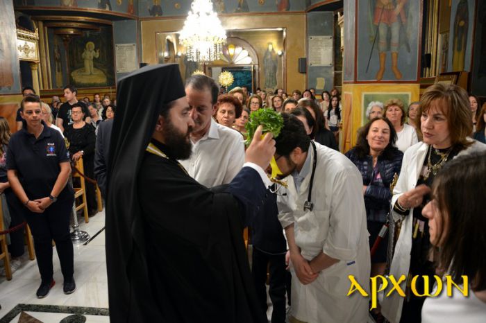 Τρίπολη | Η γιορτή του Αγίου Λουκά του Ιατρού στο Ναό Προφήτη Ηλία