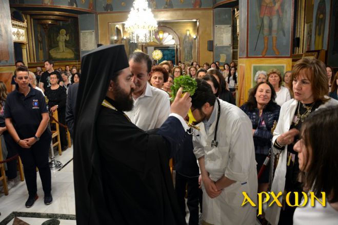 Τρίπολη | Η γιορτή του Αγίου Λουκά του Ιατρού στο Ναό Προφήτη Ηλία