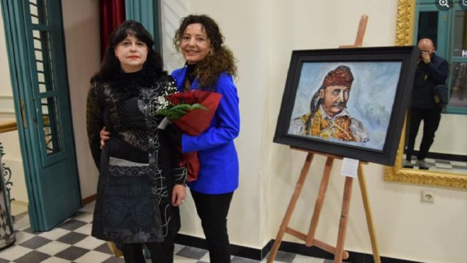 &Tau;&rho;ί&pi;&omicron;&lambda;&eta; &ndash; &Mu;&alpha;&rho;ί&alpha; &Mu;&pi;&iota;&zeta;ά&nu;&eta; | &Omicron;&iota; ή&rho;&omega;&epsilon;&sigmaf; &tau;&omicron;&upsilon; 1821 &sigma;&epsilon; &mu;&omicron;&nu;&alpha;&delta;&iota;&kappa;ή &tau;&epsilon;&chi;&nu;&iota;&kappa;ή &kappa;&omicron;&lambda;ά&zeta; (vd)