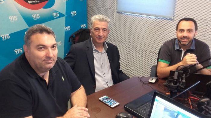 K. Μπεντεβής στο Δημοτικό Ραδιόφωνο: "Δεν με απέκλεισε κανείς από το βουλευτικό ψηφοδέλτιο" - Κάλεσμα για στήριξη της ΝΔ στις εκλογές (vd)