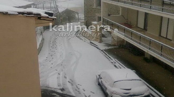 Ό&mu;&omicron;&rho;&phi;&epsilon;&sigmaf; &epsilon;&iota;&kappa;ό&nu;&epsilon;&sigmaf; &alpha;&pi;ό &tau;&omicron; &chi;&iota;&omicron;&nu;&iota;&sigma;&mu;έ&nu;&omicron; &Kappa;&alpha;&sigma;&tau;&rho;ί!