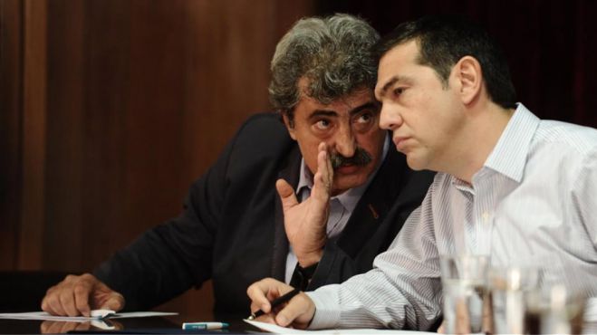&Sigma;&Upsilon;&Rho;&Iota;&Zeta;&Alpha; | &Pi;&alpha;&rho;&alpha;&pi;&omicron;&mu;&pi;ή &Pi;&omicron;&lambda;ά&kappa;&eta; &sigma;&tau;&alpha; ό&rho;&gamma;&alpha;&nu;&alpha; &tau;&omicron;&upsilon; &kappa;ό&mu;&mu;&alpha;&tau;&omicron;&sigmaf; &mu;&epsilon; &alpha;&pi;ό&phi;&alpha;&sigma;&eta; &tau;&omicron;&upsilon; &Tau;&sigma;ί&pi;&rho;&alpha;