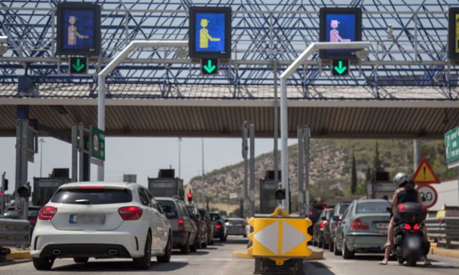 Αττική Οδός | Αυξάνονται οι τιμές στα διόδια από το 2026