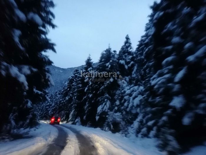 Στο Χιονοδρομικό Κέντρο Μαινάλου περιμένουν τις αποφάσεις της Κυβέρνησης για άνοιγμα!