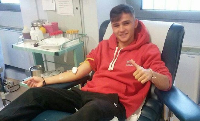 Παίκτες του Παναρκαδικού έδωσαν αίμα για παιδιά με καρκίνο