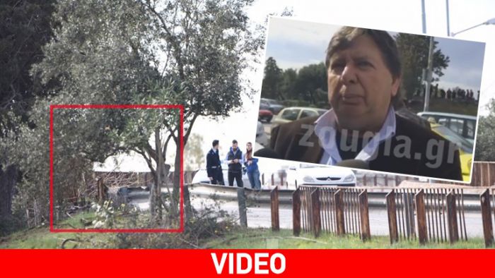 Αυτόπτης μάρτυρας μιλά για το τροχαίο δυστύχημα του Παντελίδη (vd)