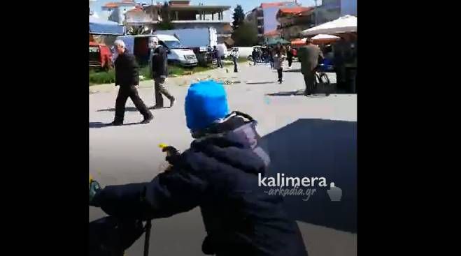 Αυξημένη κίνηση στις λαϊκές της Τρίπολης - Ξεπούλησαν νωρίς κάποιοι πάγκοι (vd)