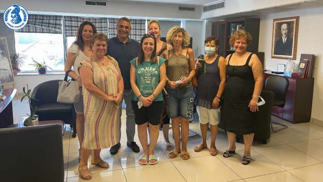 &Tau;&zeta;&iota;&omicron;ύ&mu;&eta;&sigmaf;: "&Beta;&gamma;&alpha;ί&nu;&epsilon;&iota; &tau;&omicron; &pi;ό&rho;&iota;&sigma;&mu;&alpha; &kappa;&alpha;&iota; &theta;&alpha; &pi;&lambda;&eta;&rho;&omega;&theta;&omicron;ύ&nu; &tau;&alpha; &delta;&epsilon;&delta;&omicron;&upsilon;&lambda;&epsilon;&upsilon;&mu;έ&nu;&alpha; &tau;&omega;&nu; &epsilon;&rho;&gamma;&alpha;&zeta;&omicron;&mu;έ&nu;&omega;&nu; &tau;&eta;&sigmaf; &pi;&rho;ώ&eta;&nu; &Kappa;&Epsilon;&Delta;&Eta;&Tau;"