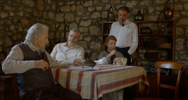 Η ταινία Arcadia, ”Champagne” d’ Orient  στην Τρίπολη