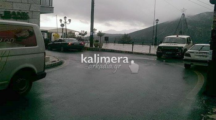 Λύθηκε το πρόβλημα με το ρεύμα στη Δημητσάνα