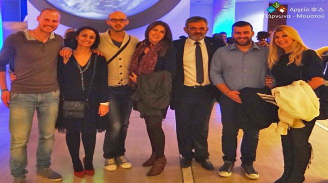 Ο Φορέας Πάρνωνα στα εγκαίνια της έκθεσης για τα 50 χρόνια του Μουσείου Γουλανδρή Φυσικής Ιστορίας