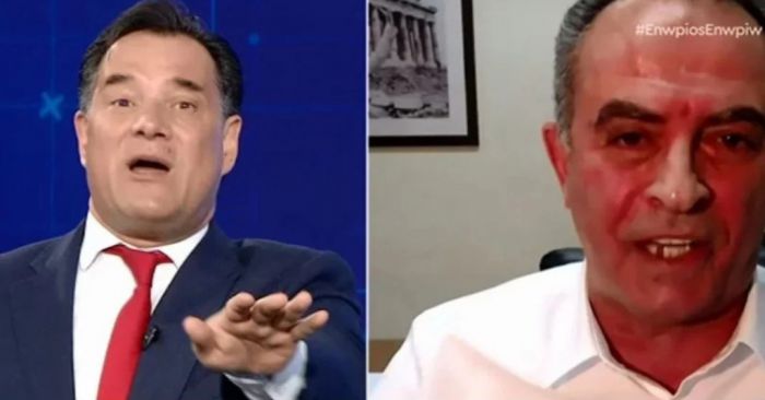 Γεωργιάδης σε Πρόεδρο ΓΕΝΟΠ: "Σας σιχαίνομαι. Εσείς οι συνδικαλιστές της ΔΕΗ φέρατε την Ελλάδα στο χείλος του γκρεμού" (vd)
