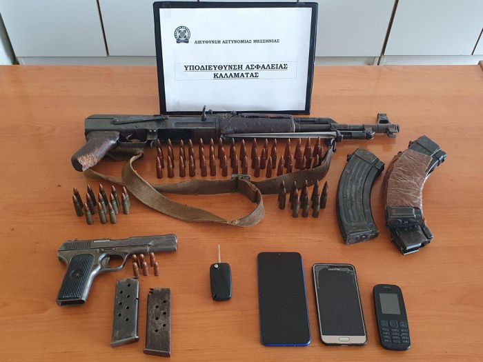 Ληστείες εξιχνιάστηκαν στη Μεσσηνία - Συνελήφθη αλλοδαπός δραπέτης φυλακών!