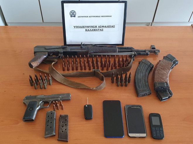 Ληστείες εξιχνιάστηκαν στη Μεσσηνία - Συνελήφθη αλλοδαπός δραπέτης φυλακών!