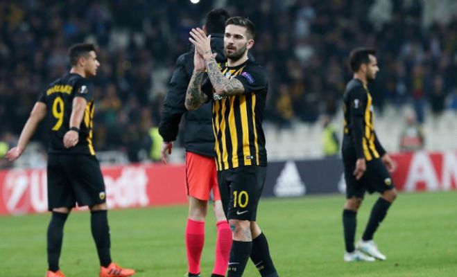 &Mu;&epsilon; &nu;ί&kappa;&eta; &epsilon;&pi;ί &tau;&eta;&sigmaf; &Rho;&iota;έ&kappa;&alpha; &sigma;&chi;&epsilon;&delta;ό&nu; &sigma;ί&gamma;&omicron;&upsilon;&rho;&alpha; &sigma;&tau;&omicron;&upsilon;&sigmaf; &laquo;32&raquo; &eta; &Alpha;&Epsilon;&Kappa;!