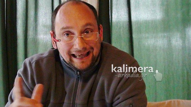 O Βασίλης Σιακωτός μιλά στο «Καλημέρα Αρκαδία» για τις εκλογές 2015 (vd)