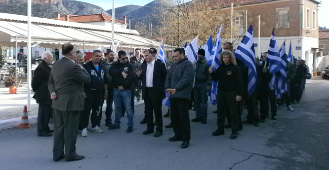 &Chi;&rho;&upsilon;&sigma;ή &Alpha;&upsilon;&gamma;ή: &laquo;&Kappa;ά&theta;&epsilon; &chi;&rho;ό&nu;&omicron; &theta;&alpha; &delta;ί&nu;&omicron;&upsilon;&mu;&epsilon; &ldquo;&pi;&alpha;&rho;ώ&nu;&rdquo; &sigma;&tau;&omicron;&nu; &tau;ό&pi;&omicron; &tau;&eta;&sigmaf; &theta;&upsilon;&sigma;ί&alpha;&sigmaf; &tau;&omega;&nu; &mu;&alpha;&chi;&eta;&tau;ώ&nu; &tau;&omicron;&upsilon; &Lambda;&epsilon;&omega;&nu;&iota;&delta;ί&omicron;&upsilon;&raquo; (&epsilon;&iota;&kappa;ό&nu;&epsilon;&sigmaf;)