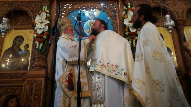Μονή Μαλεβής | Χειροτονήθηκε Διάκονος ο Βασίλιος Γούτσος (vd)