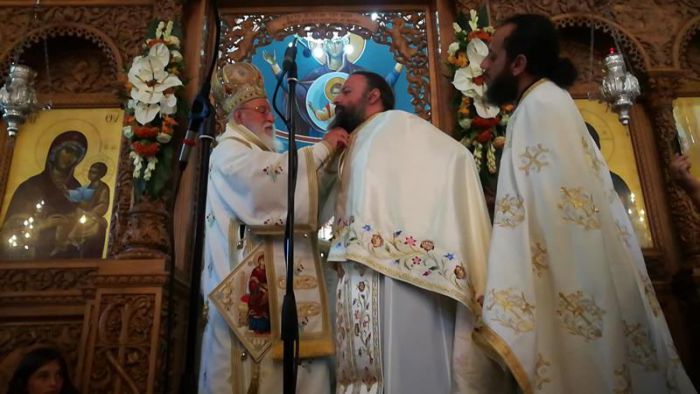 Μονή Μαλεβής | Χειροτονήθηκε Διάκονος ο Βασίλιος Γούτσος (vd)