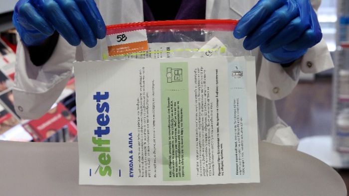 &Xi;&epsilon;&kappa;&iota;&nu;ά &tau;&eta; &Delta;&epsilon;&upsilon;&tau;έ&rho;&alpha; &eta; &delta;&omega;&rho;&epsilon;ά&nu; &delta;&iota;ά&theta;&epsilon;&sigma;&eta; self test