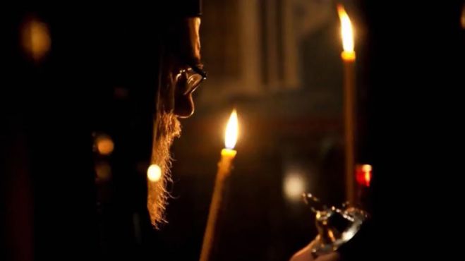 &Omicron; &Alpha;&rho;&chi;&iota;&mu;&alpha;&nu;&delta;&rho;ί&tau;&eta;&sigmaf; &Iota;ά&kappa;&omega;&beta;&omicron;&sigmaf; &Kappa;&alpha;&nu;ά&kappa;&eta;&sigmaf; &mu;&iota;&lambda;ά &gamma;&iota;&alpha; &tau;&eta; &Mu;&epsilon;&gamma;ά&lambda;&eta; &Tau;&epsilon;&sigma;&sigma;&alpha;&rho;&alpha;&kappa;&omicron;&sigma;&tau;ή (vd)