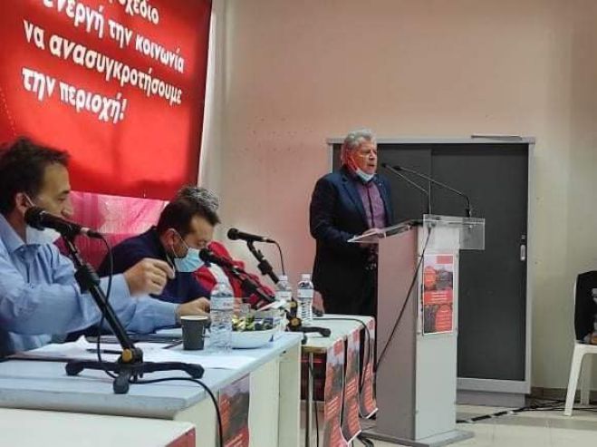 Δημήτριος Γαβράς: "Δικαίως έμεινε εκτός Βουλής το ΜέΡΑ25"