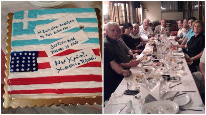 &Eta; &Epsilon;&lambda;&lambda;&eta;&nu;&omicron;&alpha;&mu;&epsilon;&rho;&iota;&kappa;&alpha;&nu;&iota;&kappa;ή &phi;&iota;&lambda;ί&alpha; &gamma;&iota;&omicron;&rho;&tau;ά&sigma;&tau;&eta;&kappa;&epsilon; &sigma;&tau;&eta;&nu; &Tau;&rho;ί&pi;&omicron;&lambda;&eta;!