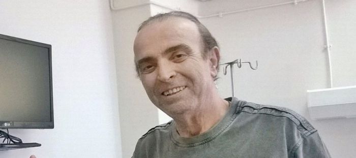 Γιώργος Βασιλείου: Φανερά καταβεβλημένος, αλλά δεν το βάζει κάτω!