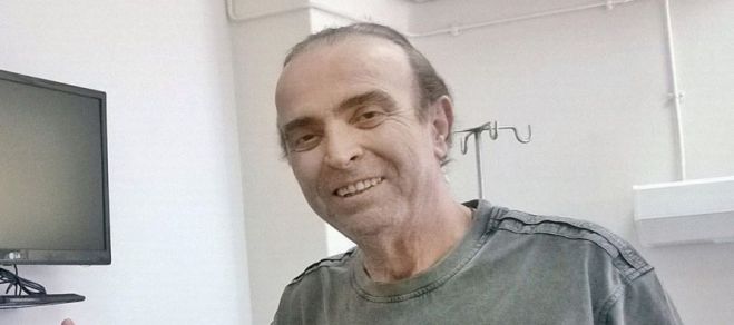 Γιώργος Βασιλείου: Φανερά καταβεβλημένος, αλλά δεν το βάζει κάτω!