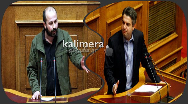 Κόντρα με χαρακτηρισμούς και υπονοούμενα ανάμεσα στον Οδυσσέα και τον Διαμαντόπουλο του ΣΥΡΙΖΑ!