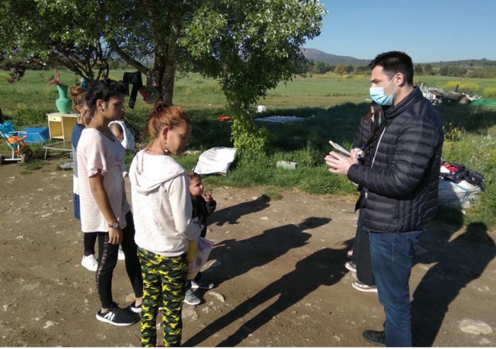 Ενημέρωση των παιδιών των ρομά για τον κορονοϊό ξεκινά η Περιφέρεια Πελοποννήσου