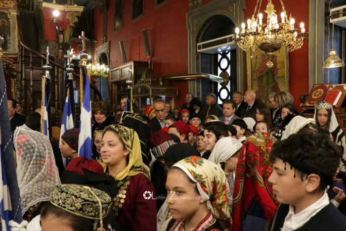 &Eta; &Tau;&rho;ί&pi;&omicron;&lambda;&eta; &tau;ί&mu;&eta;&sigma;&epsilon; &tau;&eta;&nu; &epsilon;&theta;&nu;&iota;&kappa;ή &kappa;&alpha;&iota; &theta;&rho;&eta;&sigma;&kappa;&epsilon;&upsilon;&tau;&iota;&kappa;ή &epsilon;&omicron;&rho;&tau;ή &tau;&eta;&sigmaf; 25&eta;&sigmaf; &Mu;&alpha;&rho;&tau;ί&omicron;&upsilon; - &Delta;&epsilon;ί&tau;&epsilon; &epsilon;&iota;&kappa;ό&nu;&epsilon;&sigmaf;!