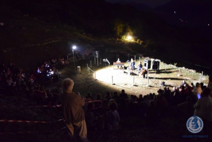 Μουσική Βραδιά στο Αρχαίο Θέατρο Ορχομενού
