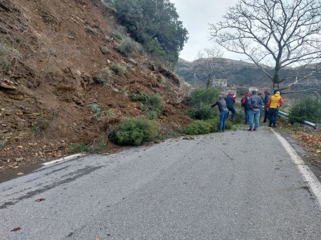 Άνοιξε ο δρόμος "Τρίπολης - Αρχαίας Ολυμπίας" στο ύψος των Λαγκαδίων