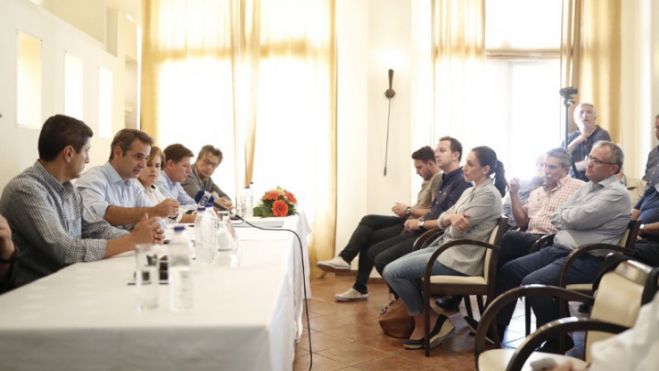 Εκλογές ζητά ο Μητσοτάκης: &quot;Να αποφασίσει ο λαός για τη συμφωνία των Πρεσπών&quot;