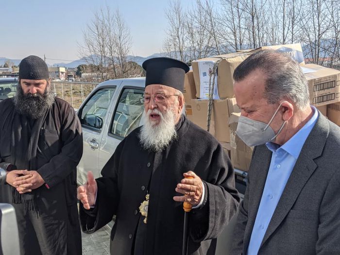 &Epsilon;&kappa;&kappa;&lambda;&eta;&sigma;ί&alpha; - &Tau;&rho;ί&pi;&omicron;&lambda;&eta; | &Alpha;&pi;&omicron;&sigma;&tau;&omicron;&lambda;ή &beta;&omicron;ή&theta;&epsilon;&iota;&alpha;&sigmaf; &sigma;&tau;&eta;&nu; &Omicron;&upsilon;&kappa;&rho;&alpha;&nu;ί&alpha; (&epsilon;&iota;&kappa;ό&nu;&epsilon;&sigmaf;)
