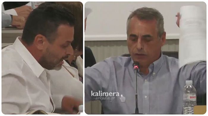 Επέκταση σχεδίου πόλης στο συνοικισμό Κολοκοτρώνη | Για την αύξηση των αντικειμενικών αξιών μίλησε ο Αγγελάκος - Η απάντηση Τζιούμη