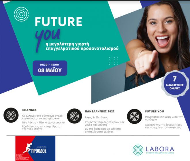 Future you #1 &ndash; &Eta; &mu;&epsilon;&gamma;&alpha;&lambda;ύ&tau;&epsilon;&rho;&eta; &gamma;&iota;&omicron;&rho;&tau;ή &epsilon;&pi;&alpha;&gamma;&gamma;&epsilon;&lambda;&mu;&alpha;&tau;&iota;&kappa;&omicron;ύ &pi;&rho;&omicron;&sigma;&alpha;&nu;&alpha;&tau;&omicron;&lambda;&iota;&sigma;&mu;&omicron;ύ &sigma;&tau;&eta;&nu; &Epsilon;&lambda;&lambda;ά&delta;&alpha;!!