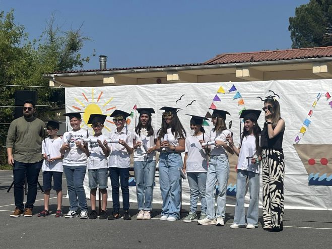 Χαρά και συγκίνηση στις καλοκαιρινές σχολικές γιορτές της Γορτυνίας (vd)