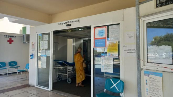 Διασωληνώθηκε 41χρονη γυναίκα στην κλινική Covid 19 της Καλαμάτας