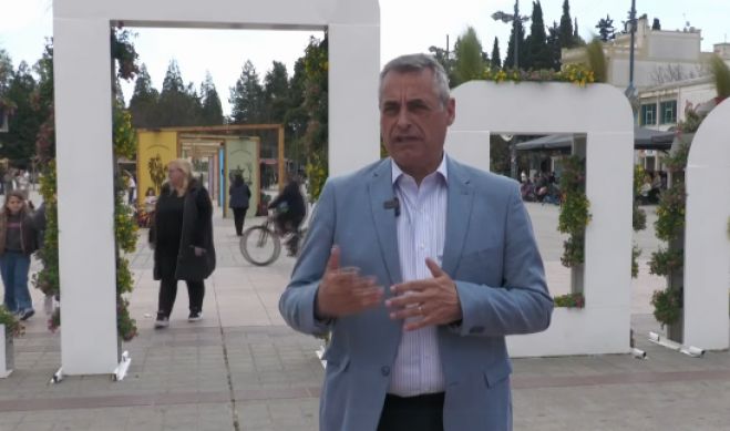 Τζιούμης για το Πάσχα την Τρίπολη: "Φέτος η προσέλευση ξεπέρασε κάθε προηγούμενο"! (vd)