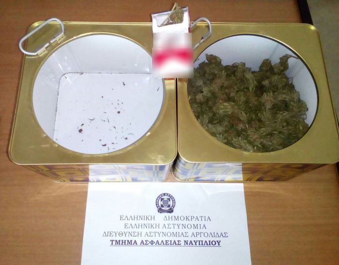 Αστυνομικός σκύλος εντόπισε ναρκωτικά στην Αργολίδα!