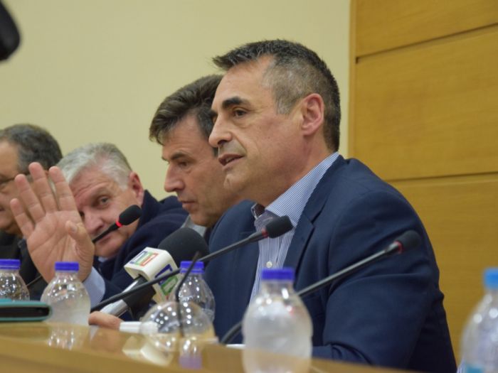 Τζιούμης για το Τεχνικό Πρόγραμμα: "Εμείς δεν ήρθαμε να γκρεμίσουμε αλλά να χτίσουμε" (vd)