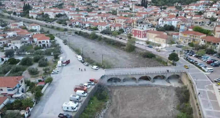 &Kappa;&alpha;&theta;&alpha;&rho;&iota;&sigma;&mu;ό&sigmaf; &Pi;&omicron;&tau;&alpha;&mu;&omicron;ύ &Delta;&alpha;&phi;&nu;ώ&nu;&alpha; &sigma;&tau;&omicron; &Lambda;&epsilon;&omega;&nu;ί&delta;&iota;&omicron; (vd)