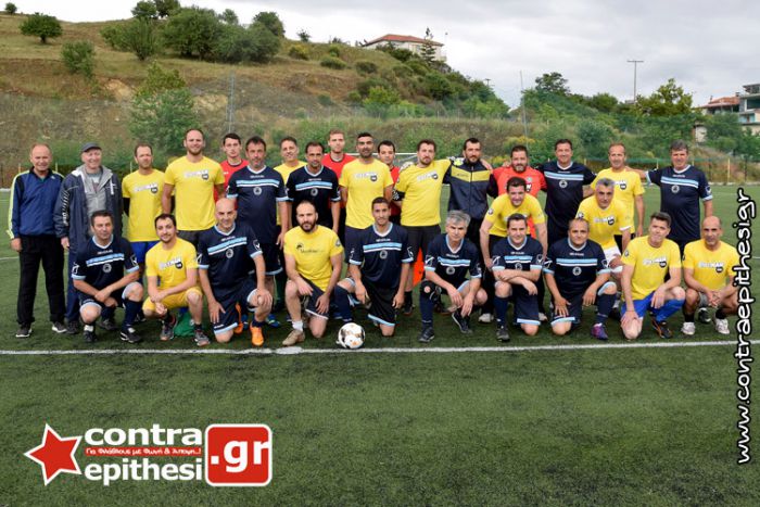 Ποδοσφαιρικό ματς για να στηριχτούν άτομα με αναπηρία έγινε στην Τρίπολη!