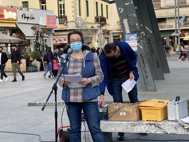 Νέο κάλεσμα για απεργιακή συγκέντρωση στην πλατεία Πετρινού