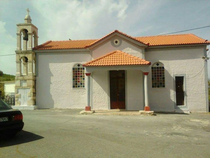 Εορτής της Αναλήψεως στην Παλαιόχουνη