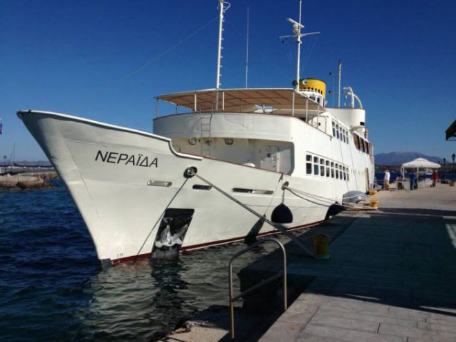 &Eta; ... &Nu;&epsilon;&rho;ά&iota;&delta;&alpha; &delta;&epsilon;&nu; &theta;&alpha; έ&rho;&theta;&epsilon;&iota; &tau;&epsilon;&lambda;&iota;&kappa;&alpha; &sigma;&tau;&eta;&nu; &Pi;&lambda;ά&kappa;&alpha; &Lambda;&epsilon;&omega;&nu;&iota;&delta;ί&omicron;&upsilon;!