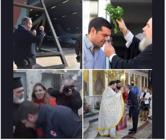 "Καρφιά" Οδυσσέα για άθεους, θρήσκους και ... ψηφαλάκια!